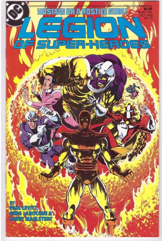 Legion of Super-Heroes V.4