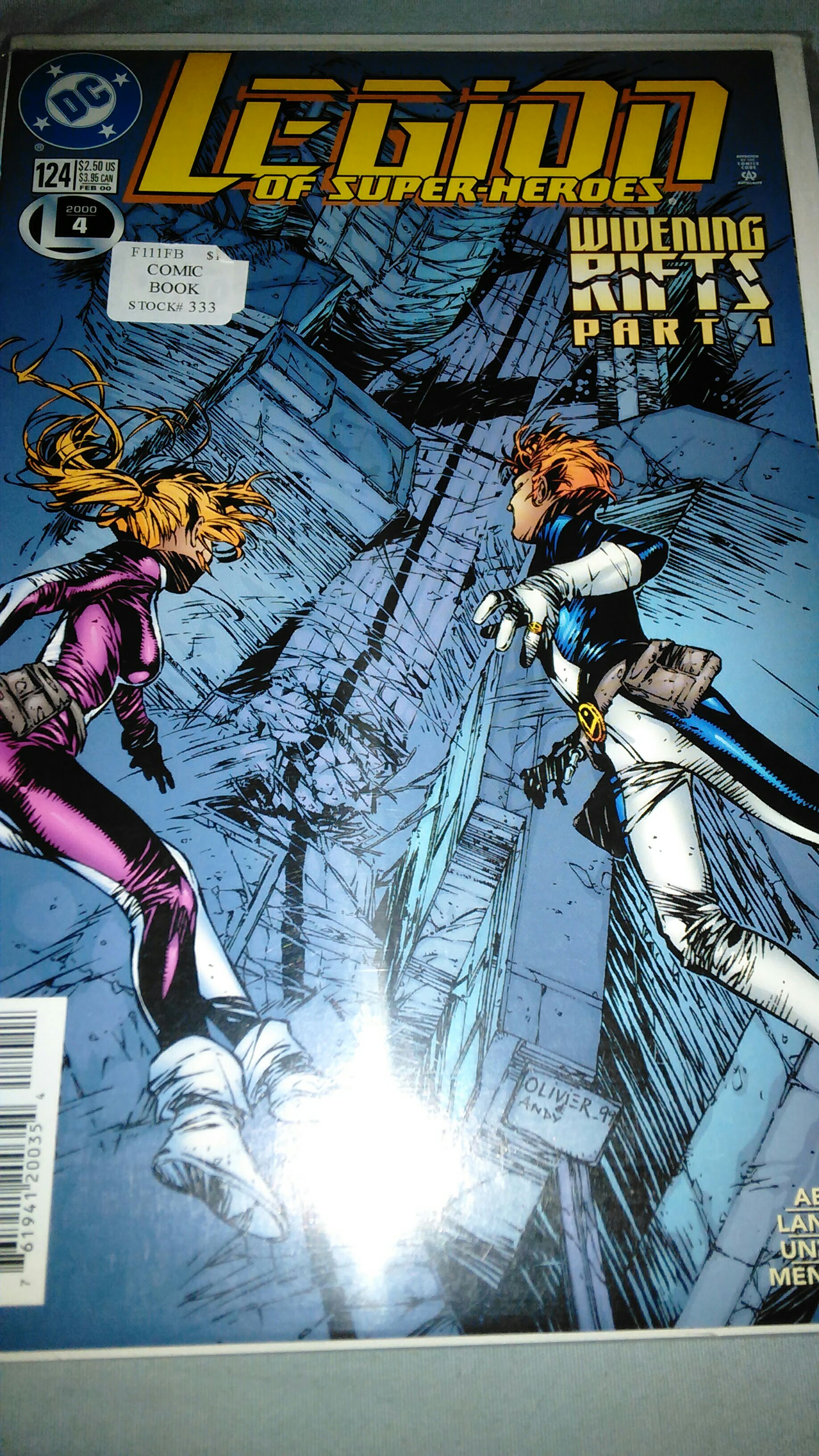 Legion of Super-Heroes Vol. 4