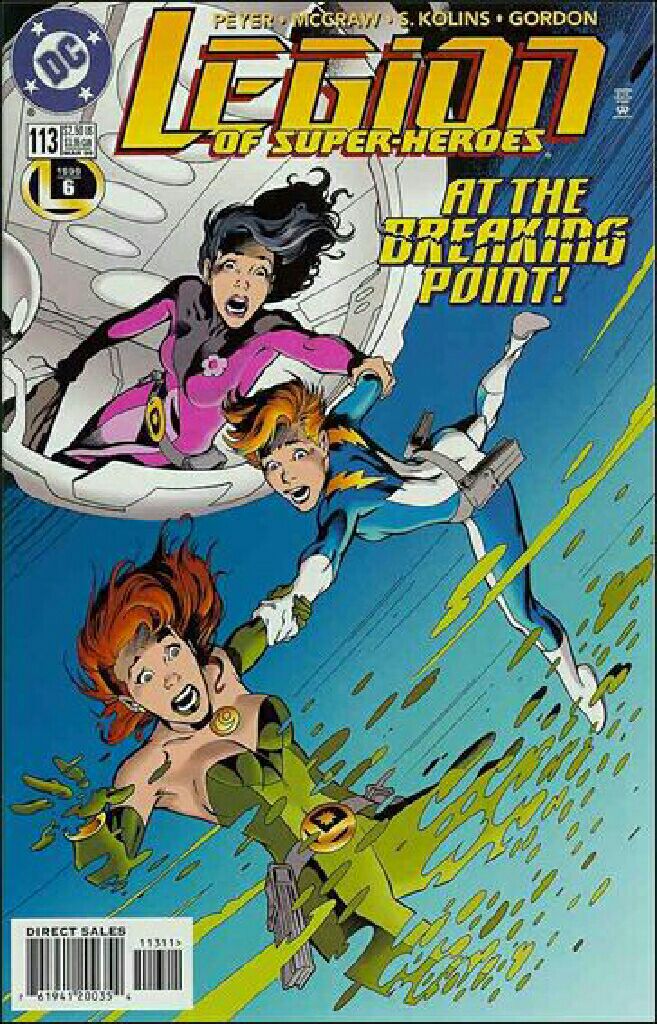 Legion of Super-Heroes  (113) comic book collectible - Main Image 2