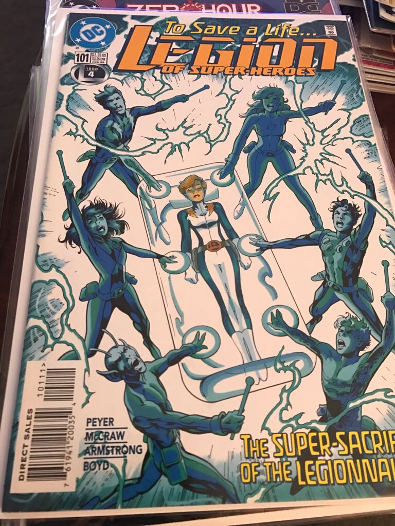 Legion of Super-Heroes Vol. 4