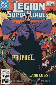 Legion of Super-Heroes (Vol.2) - DC Comics (309 - Mar 1984) comic book collectible - Main Image 1