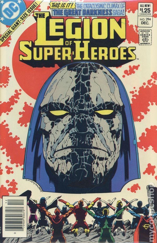 Legion of Super-Heroes - DC  Comics (294 - Dec 1982) comic book collectible - Main Image 2