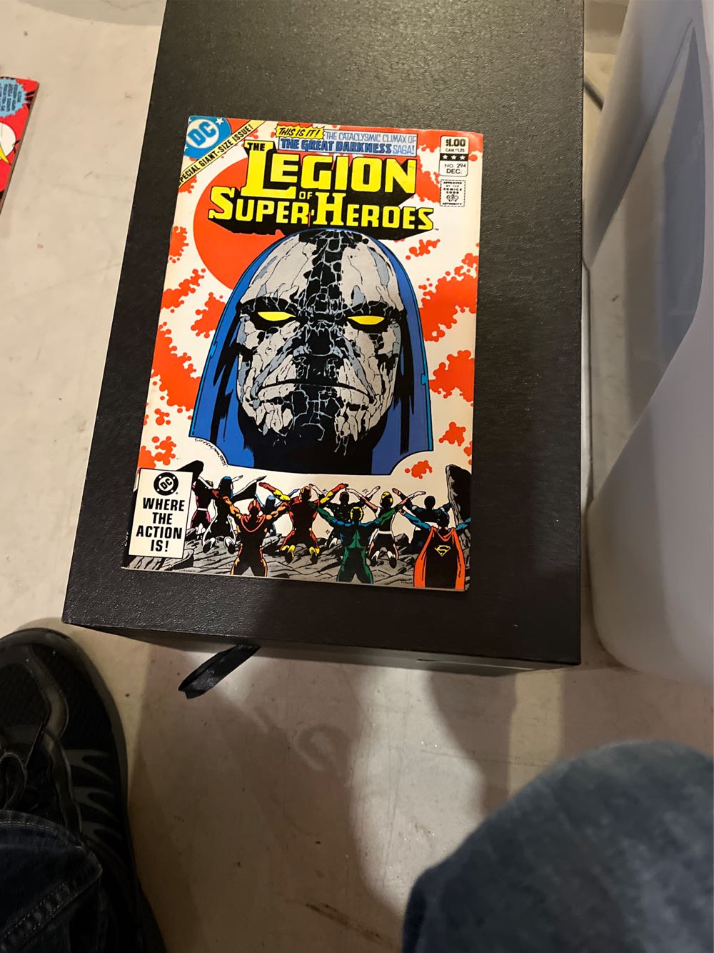 Legion of Super-Heroes - DC  Comics (294 - Dec 1982) comic book collectible - Main Image 3