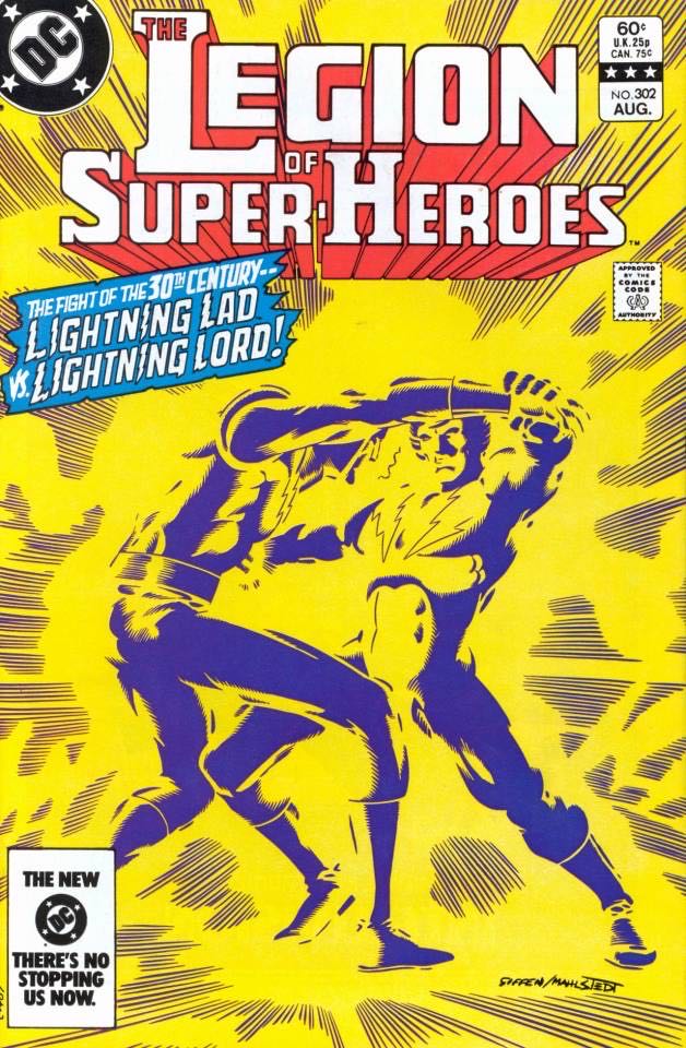 Legion of Super-Heroes - DC Comics (302 - Aug 1983) comic book collectible - Main Image 2