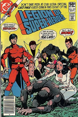 Legion of Super-Heroes V.3