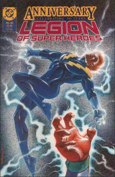 Legion of Super-Heroes 45 - DC Comics (45 - Apr 1988) comic book collectible - Main Image 1