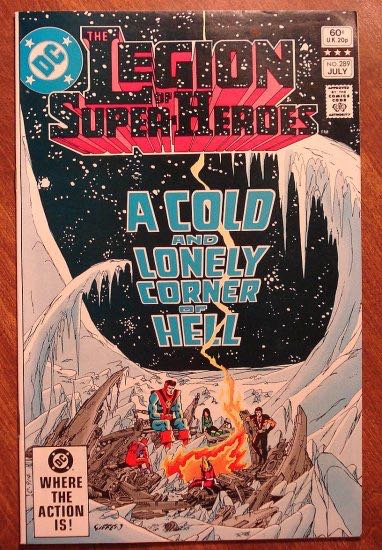 Legion of Super-Heroes #289 - DC Comics (289 - Jul 1982) comic book collectible - Main Image 1
