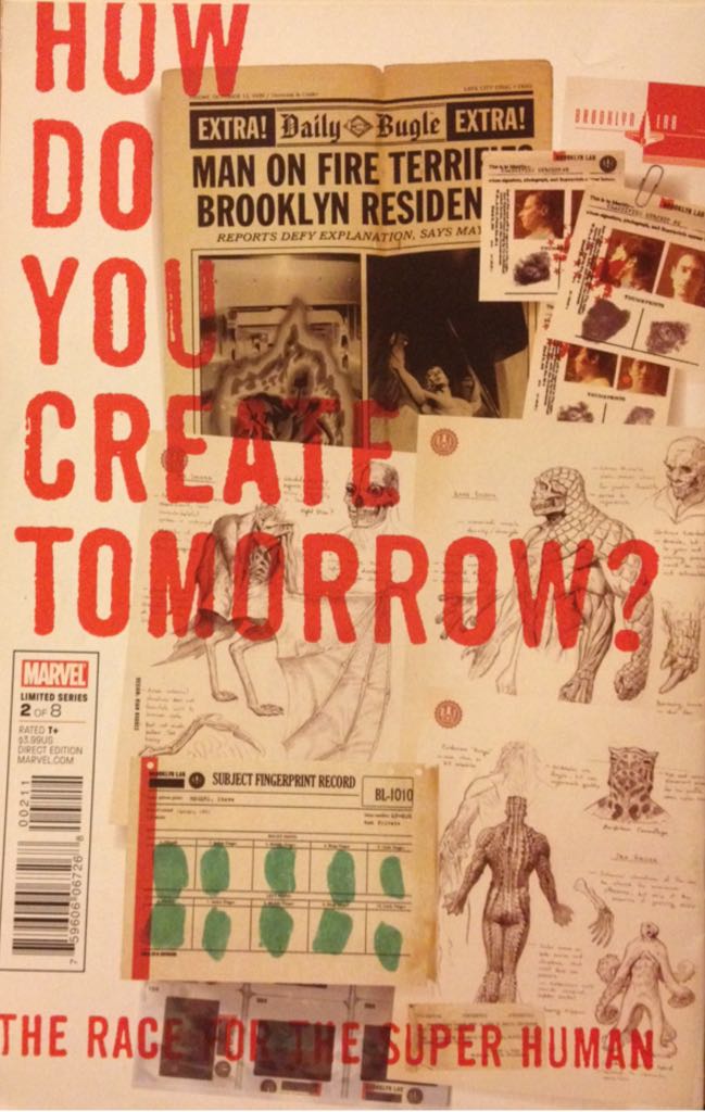 Marvels Project (2009) - Marvel Comics (2 - Nov 2009) comic book collectible [Barcode 759606067268] - Main Image 2