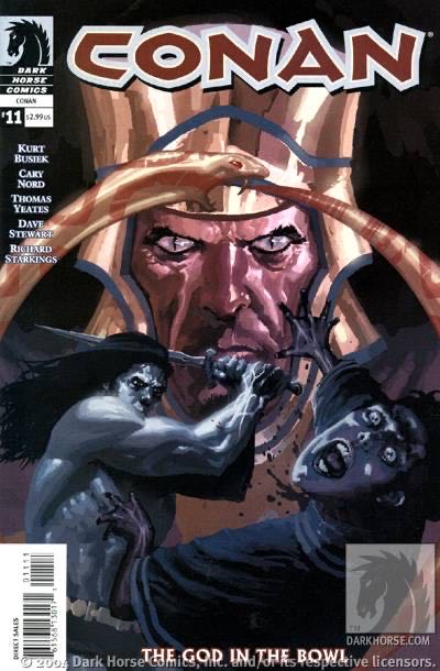 Conan - Dark Horse Comics (11 - 12/2004) comic book collectible - Main Image 2