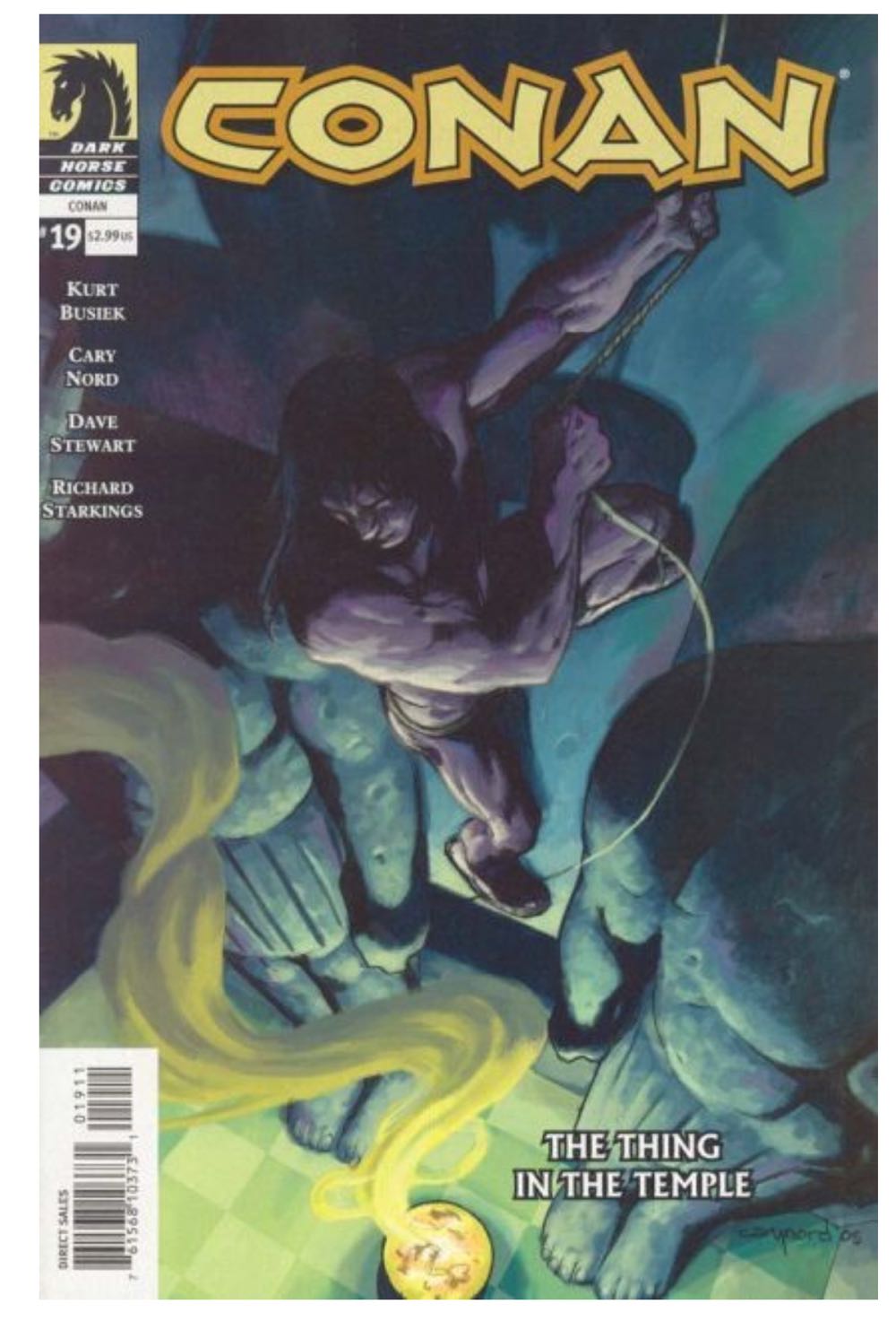 Conan - Dark Horse Comics (19 - Aug 2005) comic book collectible - Main Image 2