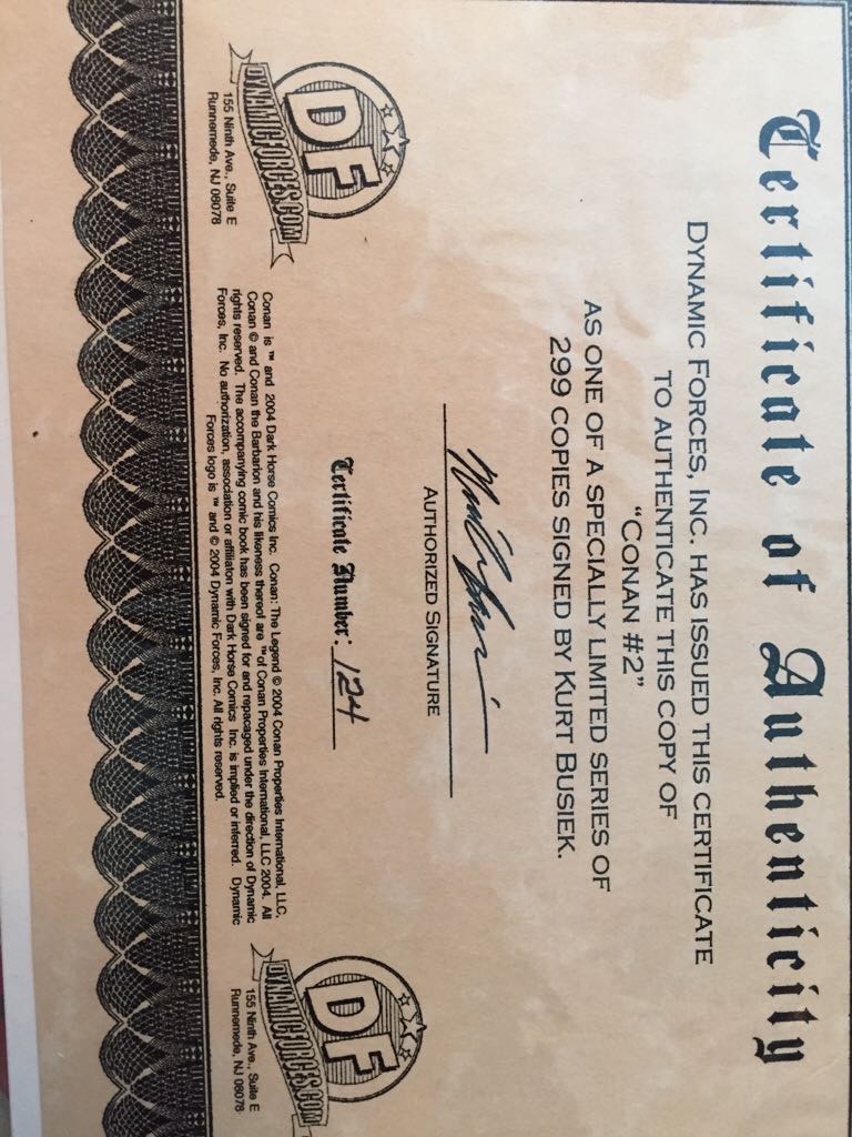 Conan - Dark Horse Comics (2) comic book collectible [Barcode 761568130171] - Main Image 2