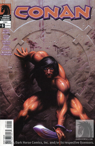 Conan - Dark Horse Comics (5 - Jun 2004) comic book collectible [Barcode 761568130171] - Main Image 2