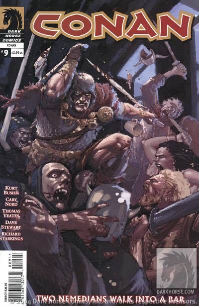Conan - Dark Horse Comics (9 - Oct 2004) comic book collectible [Barcode 761568130171] - Main Image 2