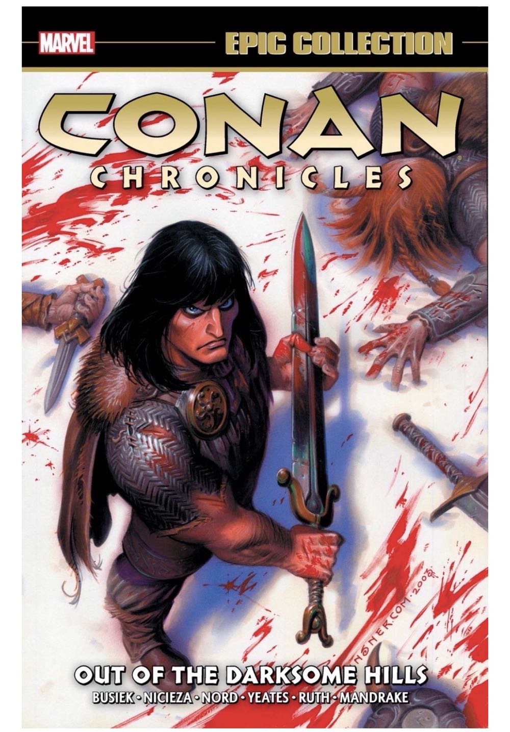 Conan - Dark Horse Comics (2) comic book collectible [Barcode 9781593079802] - Main Image 2