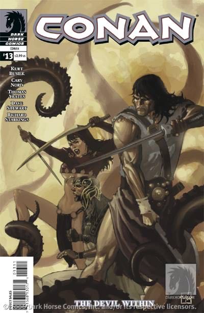 Conan - Dark Horse Comics (13 - Jan 2005) comic book collectible [Barcode 9781593079802] - Main Image 2