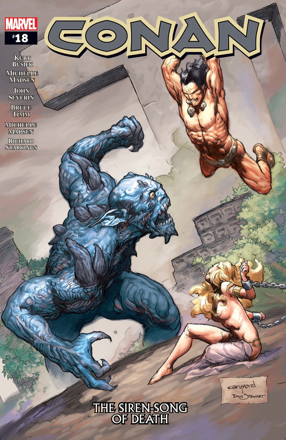 Conan - Dark Horse Comics (18 - Jul 2005) comic book collectible [Barcode 9781593079802] - Main Image 2