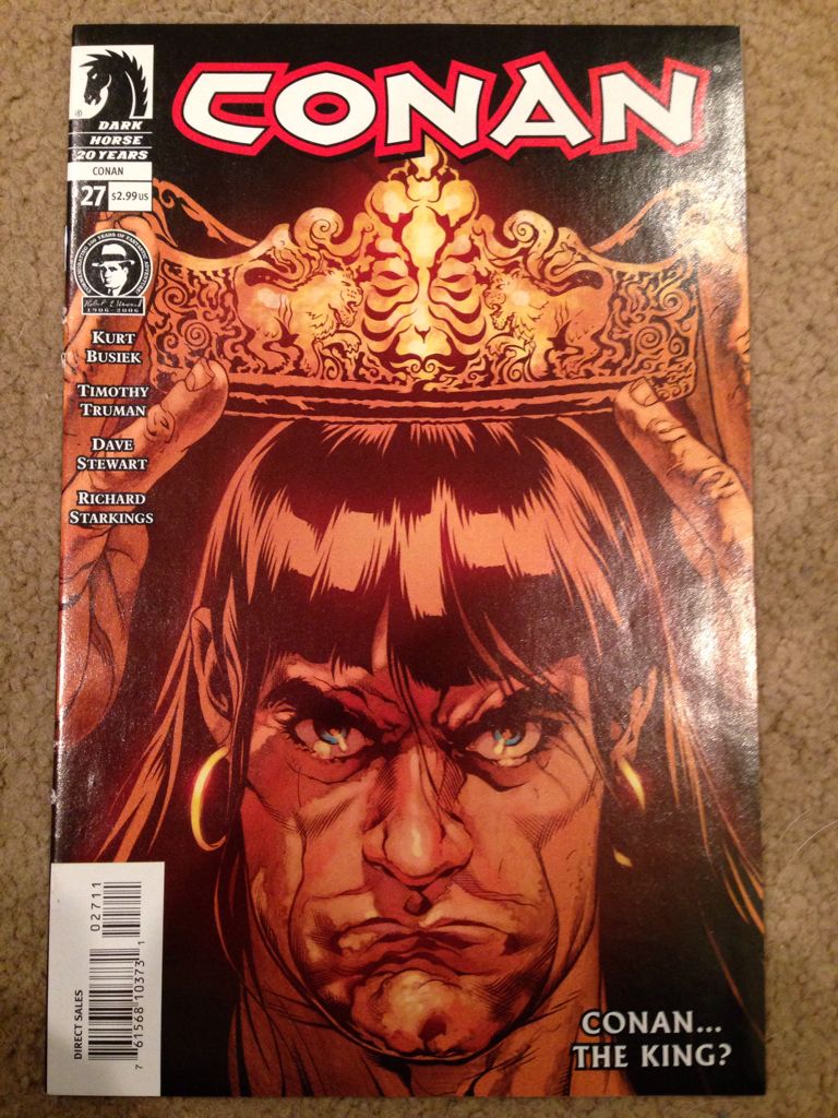 Conan - Dark Horse Comics (27) comic book collectible [Barcode 9781593079802] - Main Image 1