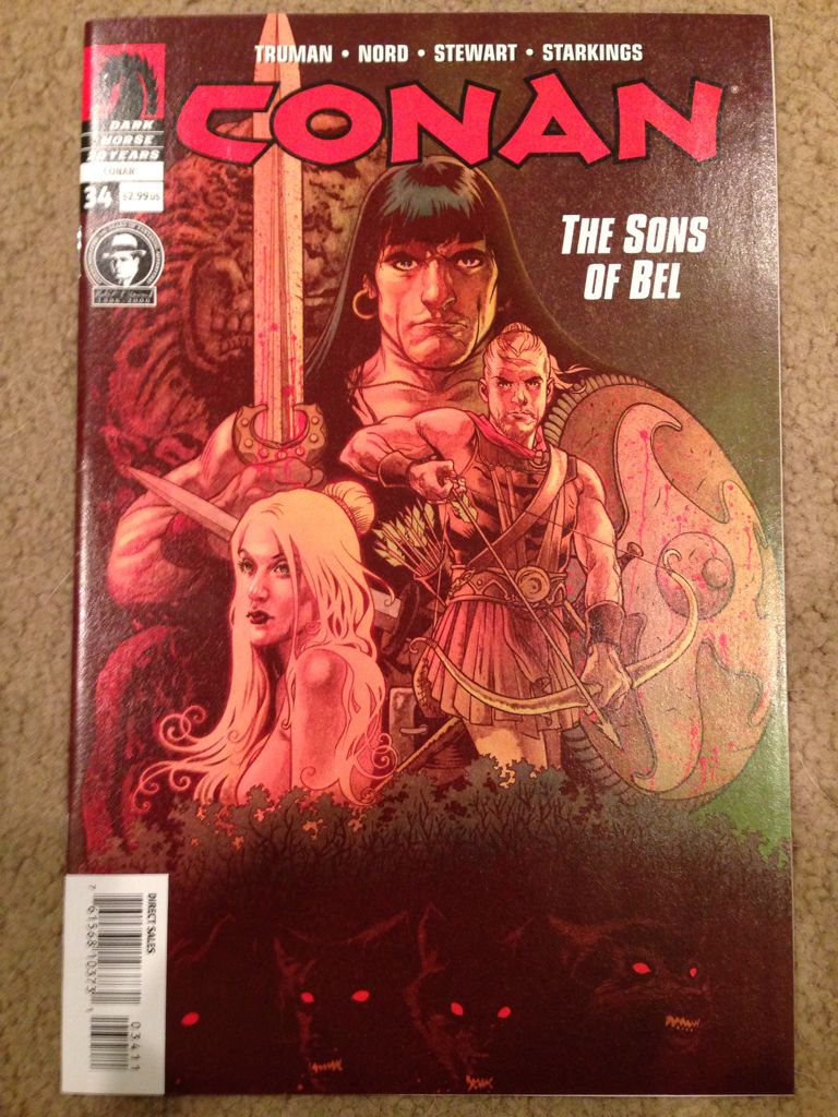 Conan - Dark Horse (34 - Nov 2006) comic book collectible [Barcode 9781593079802] - Main Image 1