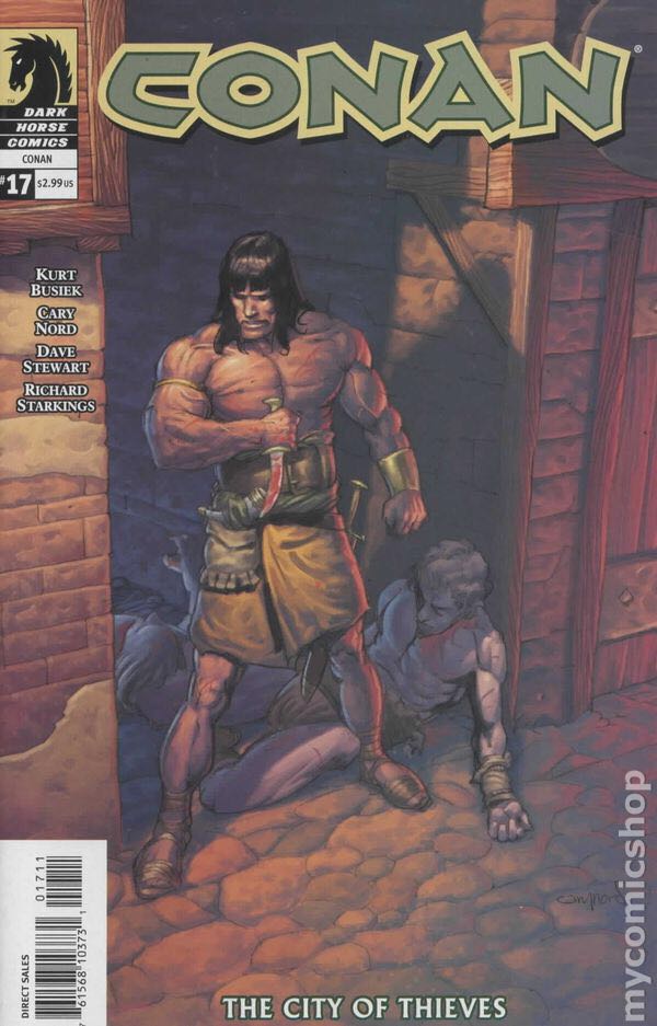 Conan DH - Dark Horse Comics, Inc. (17 - Jun 2005) comic book collectible [Barcode 76156810373101711] - Main Image 1