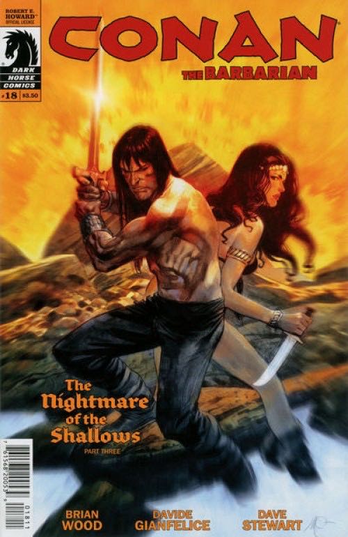 Conan - Dark  Horse Comics (17 - Jun 2005) comic book collectible [Barcode 76156810373101711] - Main Image 2