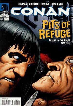 Conan DH - Dark Horse (43 - 08/2007) comic book collectible [Barcode 76156810373104311] - Main Image 1