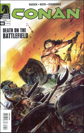 Conan DH - Dark Horse Comics, Inc. (46 - Aug 2020) comic book collectible [Barcode 76156810373104611] - Main Image 1