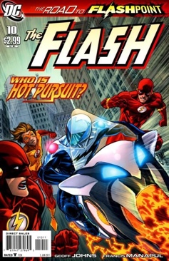 Flash Vol 3 - DC Comics (10 - Jun 2011) comic book collectible [Barcode 761941279695] - Main Image 1