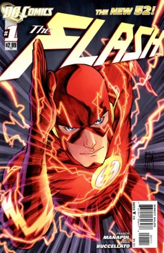 Flash Vol 4 - DC Comics (1 - Nov 2011) comic book collectible [Barcode 761941279695] - Main Image 1