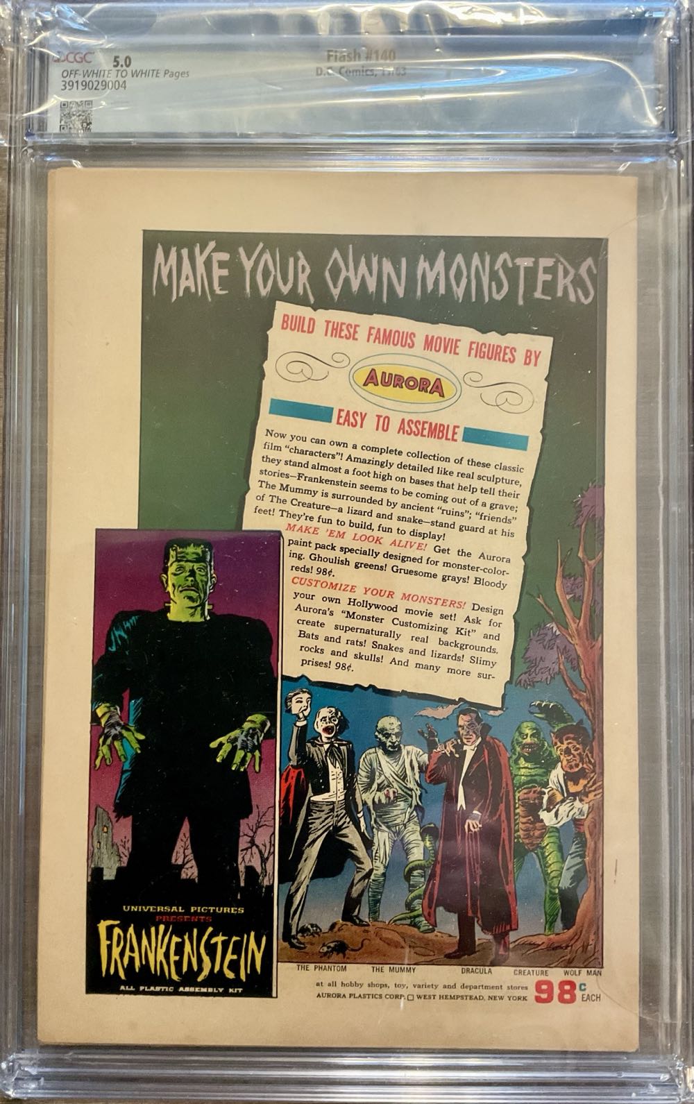 The Flash - DC Comics (140 - Nov 1963) comic book collectible [Barcode 76194127969500111] - Main Image 2