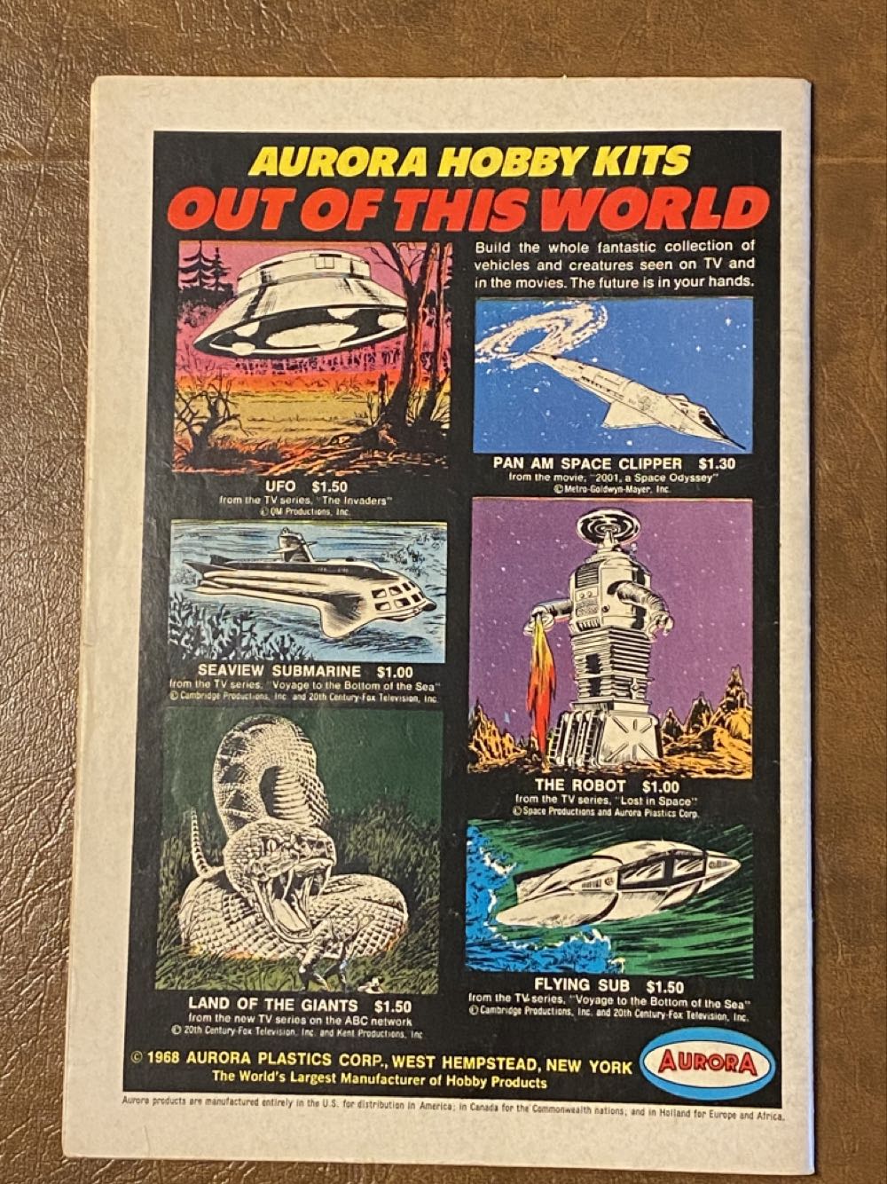 The Flash - National Periodical Publications, Inc. (183 - Nov 1968) comic book collectible [Barcode 761941279695] - Main Image 3