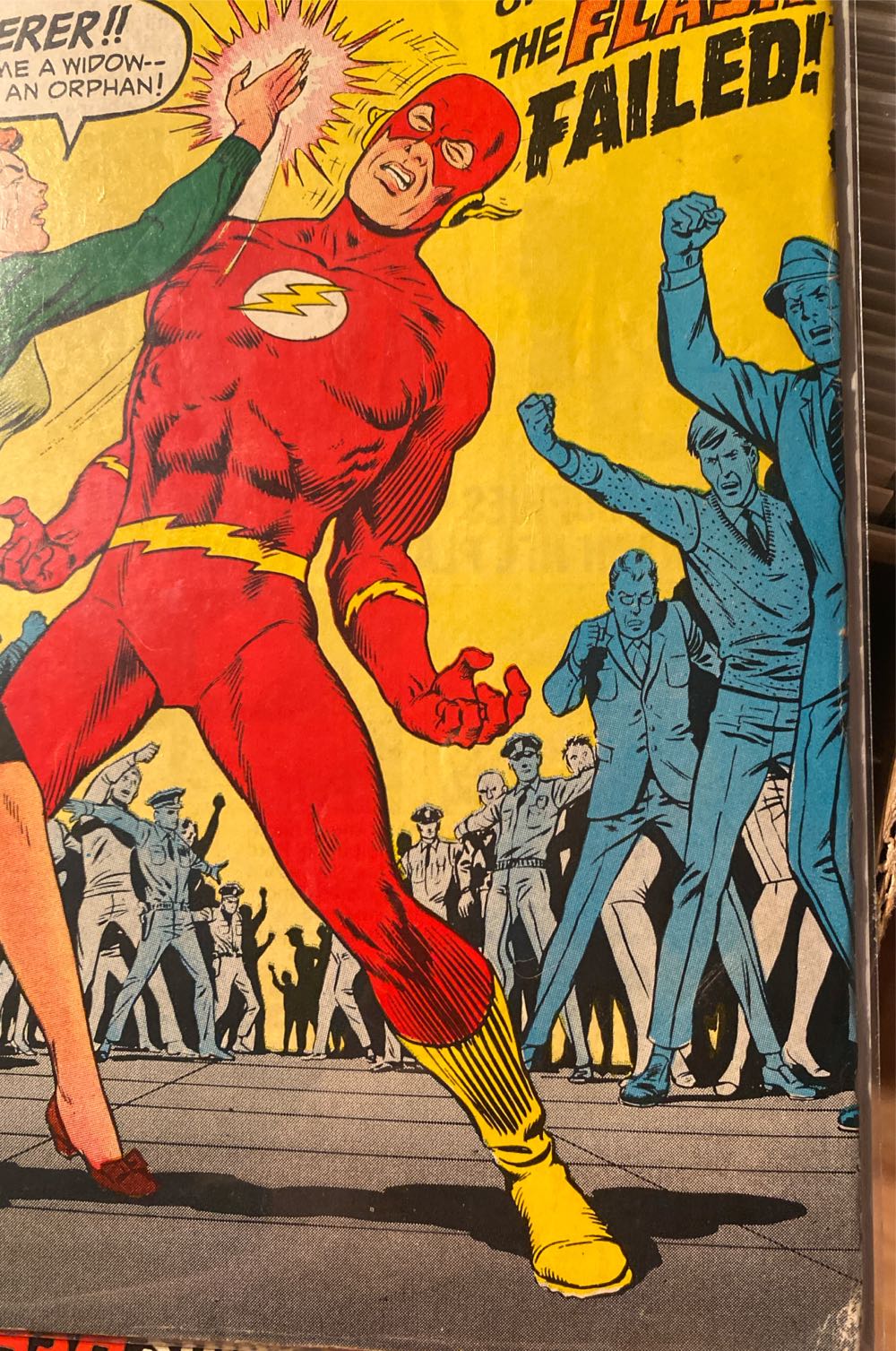 The Flash - DC (192 - Nov 1969) comic book collectible [Barcode 761941279695] - Main Image 3