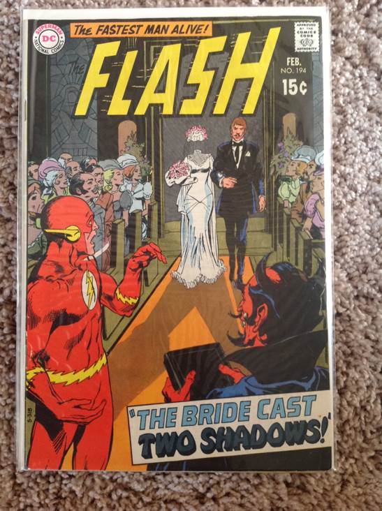 The Flash 194 - DC (194 - Feb 1970) comic book collectible [Barcode 761941279695] - Main Image 1