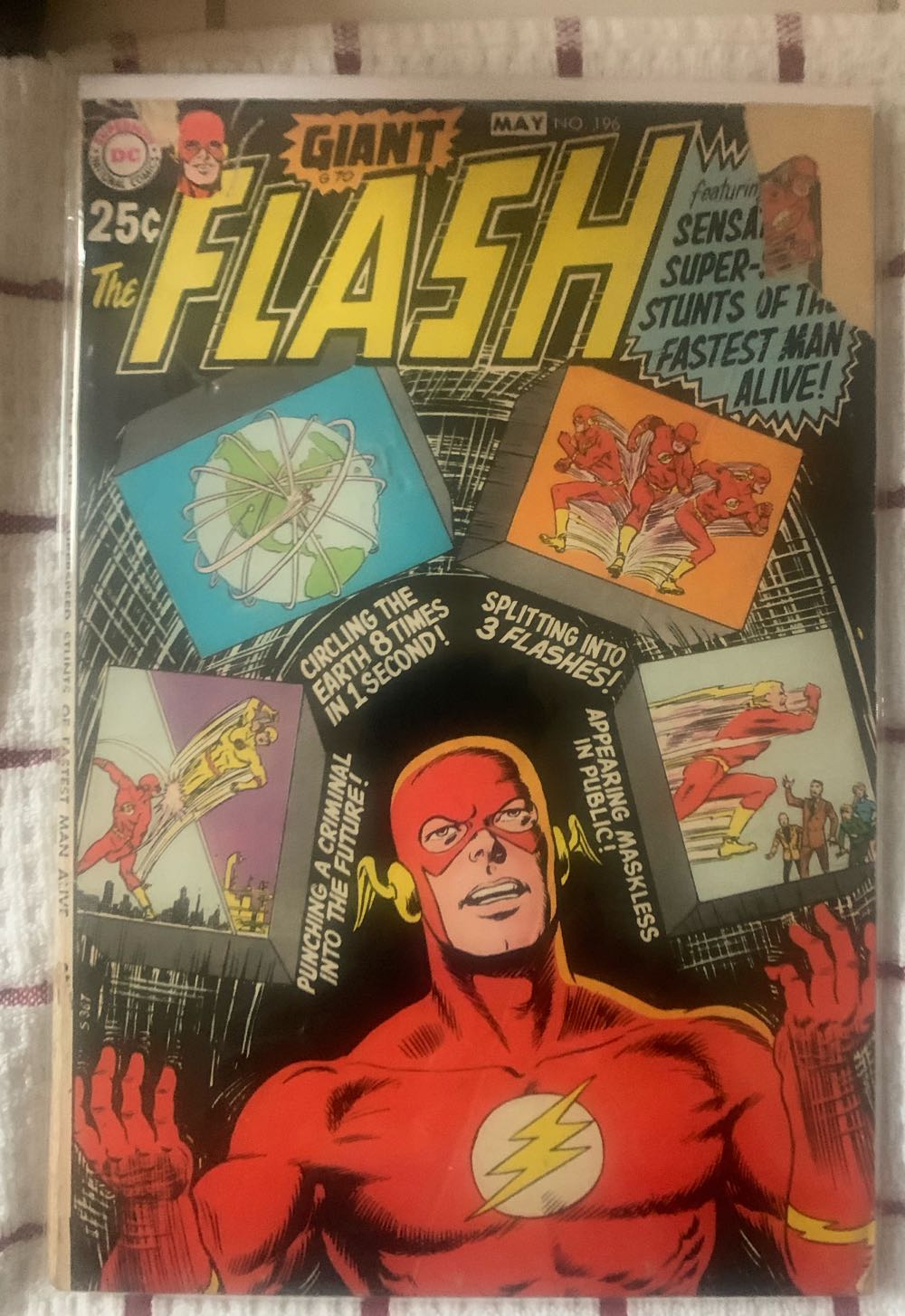 The Flash - DC (196 - Apr 1970) comic book collectible [Barcode 761941306476] - Main Image 2