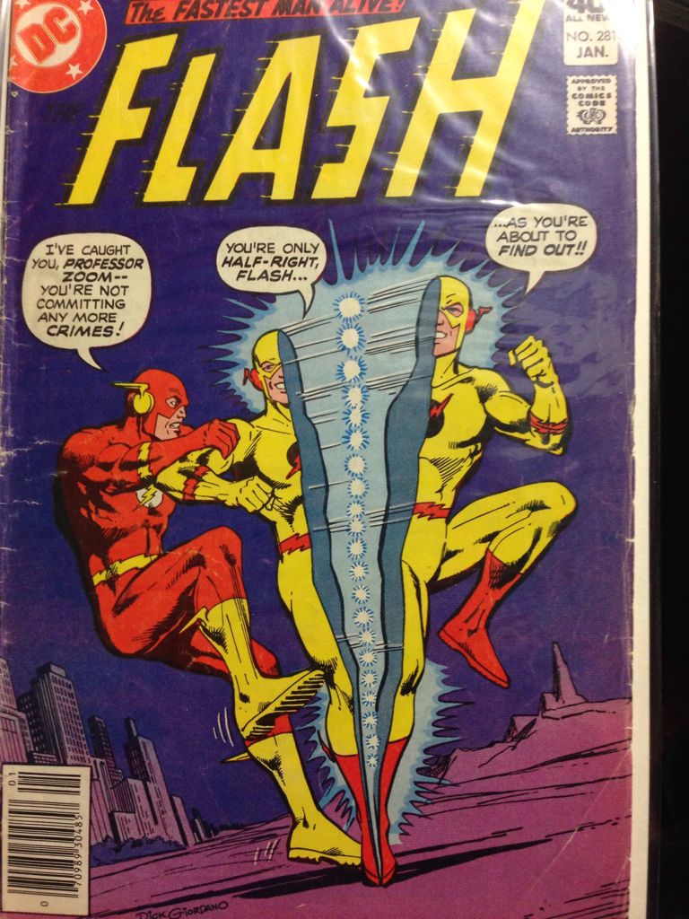 The Flash  (281 - 01/1980) comic book collectible [Barcode 761941306476] - Main Image 1