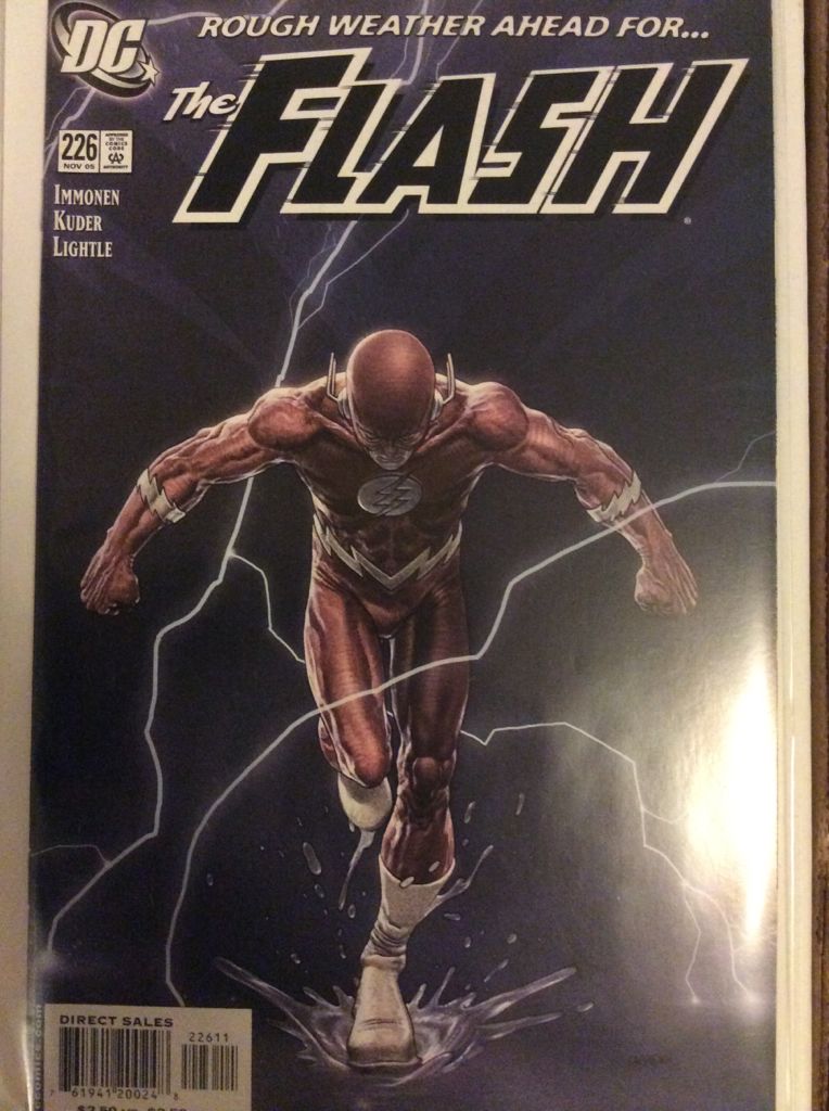 Flash 2 - DC (226 - Nov 2005) comic book collectible [Barcode 761941279695] - Main Image 1
