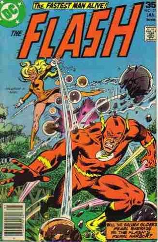The Flash (Vol. 1) - DC (257 - Jan 1978) comic book collectible - Main Image 1