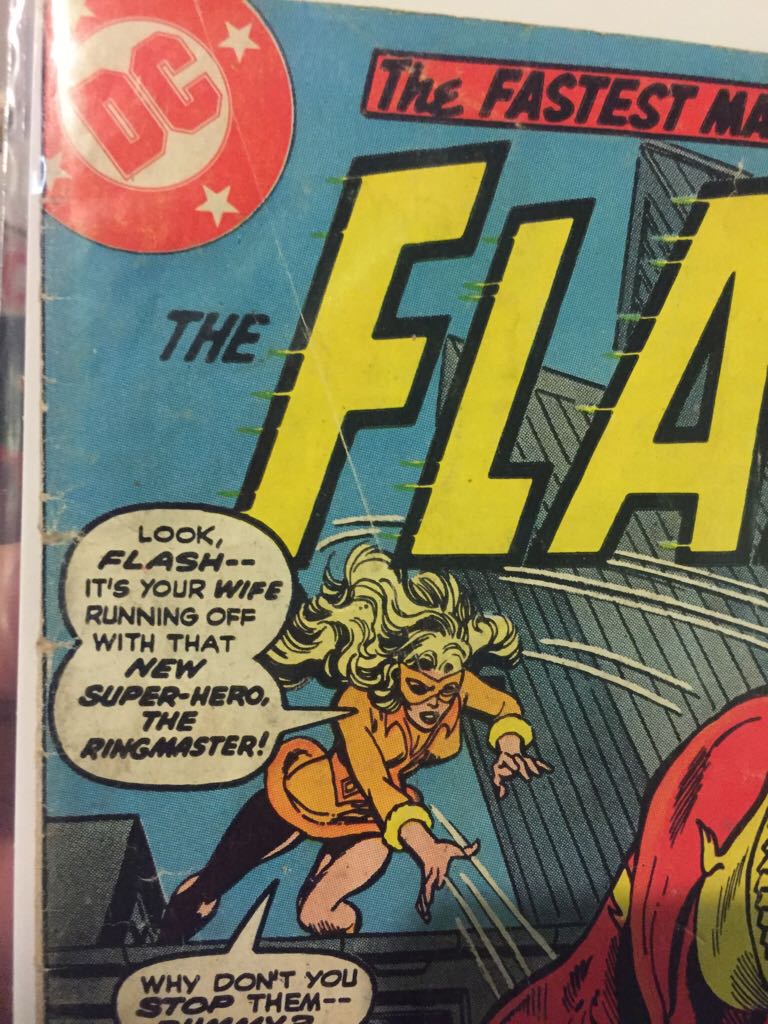 Flash, The - DC (Detective Comics) (262 - Jun 1978) comic book collectible - Main Image 2
