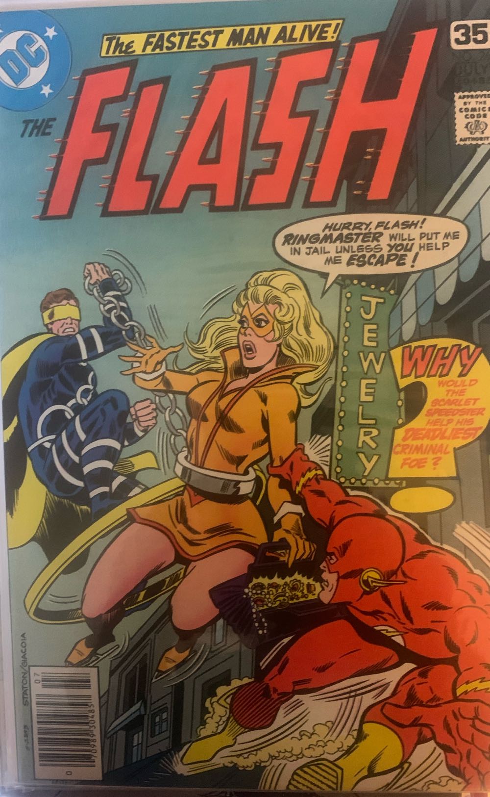 The Flash Vol 1 - DC Comics (263 - Jul 1978) comic book collectible - Main Image 2