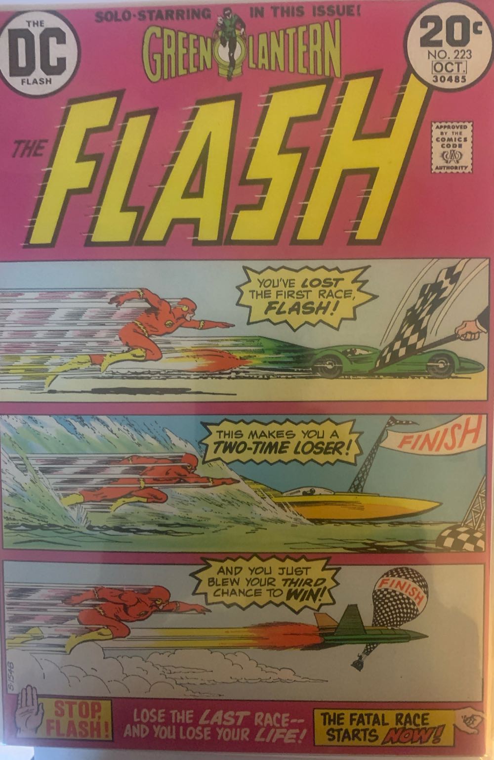 Flash, The - DC (Detective Comics) (223) comic book collectible - Main Image 2