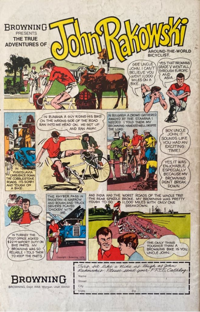 Flash - DC Comics (243 - Aug 1976) comic book collectible [Barcode 070989304857] - Main Image 2