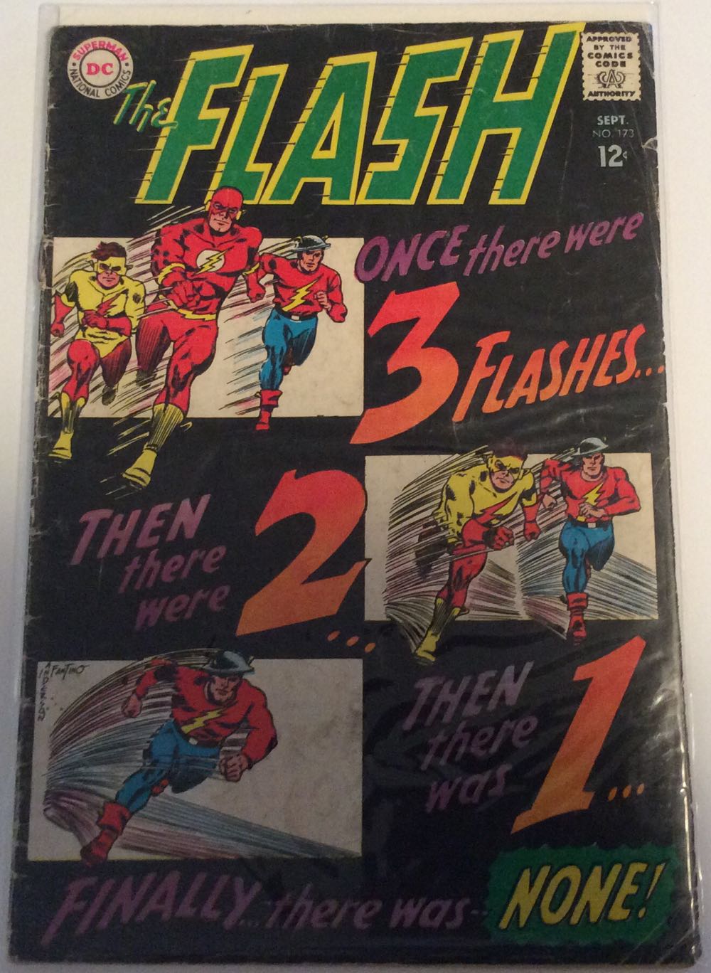 The Flash - DC Comics (173 - Sep 1967) comic book collectible - Main Image 2