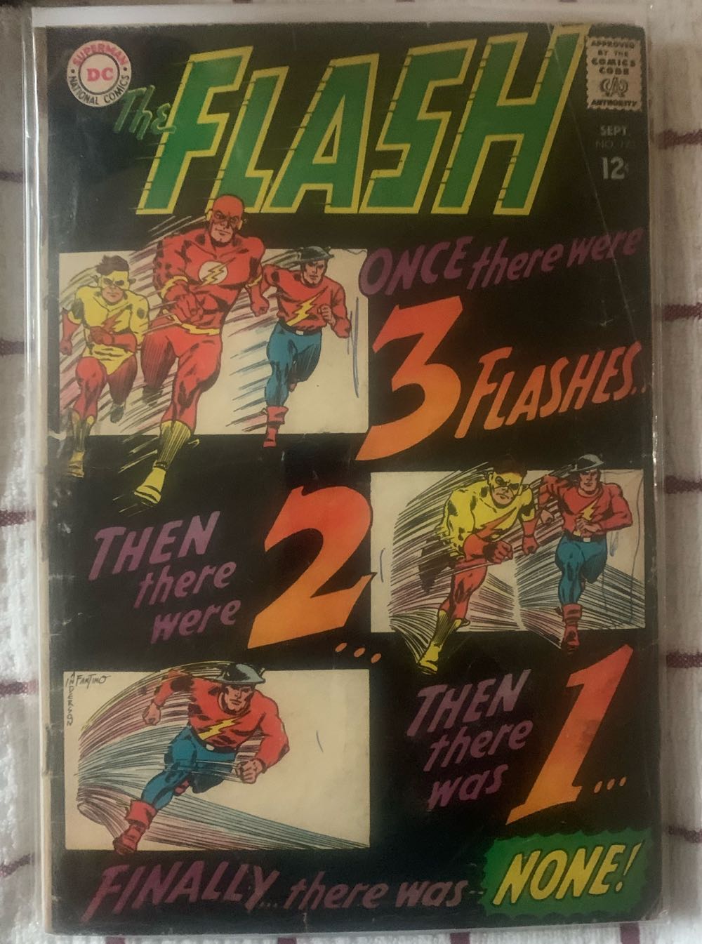 The Flash - DC Comics (173 - Sep 1967) comic book collectible - Main Image 3