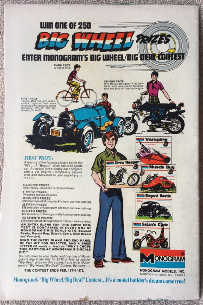 Flash, The - DC (Detective Comics) (230 - Nov 1974) comic book collectible - Main Image 2