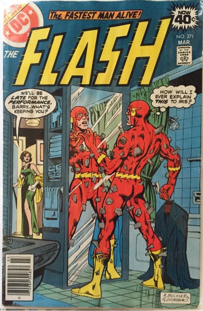Flash (Vol. 1) - DC Comics (271 - 03/1979) comic book collectible [Barcode 070989304857] - Main Image 1