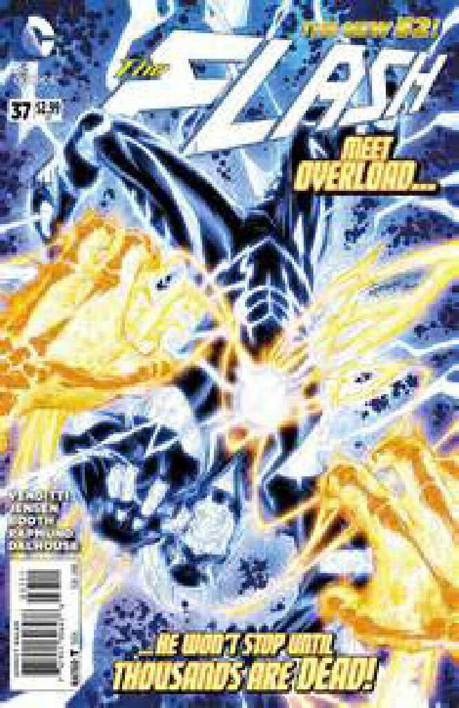 The Flash  (37 - Feb 2015) comic book collectible [Barcode 761941306476] - Main Image 1