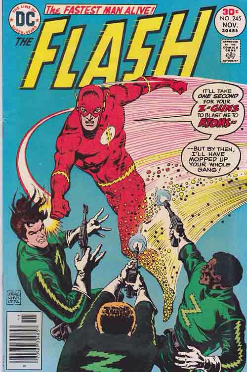 The Flash - DC Comics (245 - Nov 1976) comic book collectible [Barcode 070989304857] - Main Image 1