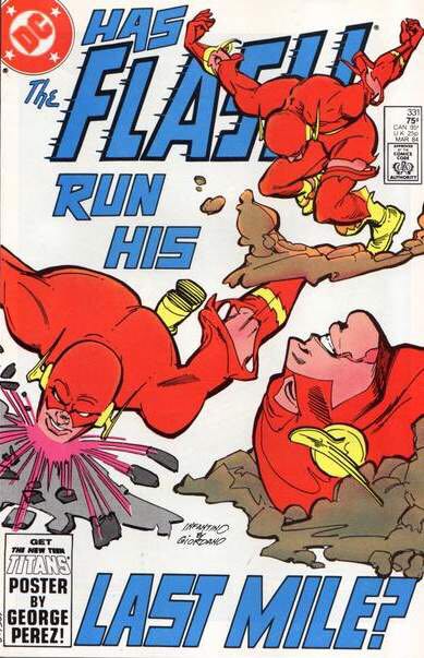 Flash (Vol. 1) - DC Comics (331 - Mar 1984) comic book collectible [Barcode 070989304857] - Main Image 1