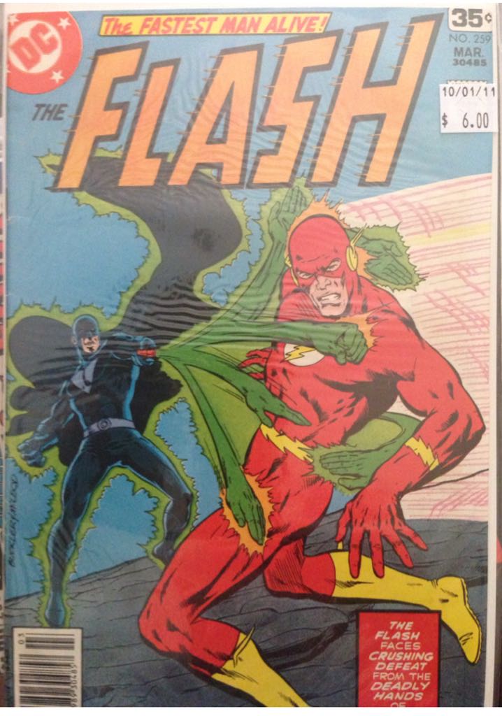 The Flash 259  (259) comic book collectible [Barcode 070989304857] - Main Image 1