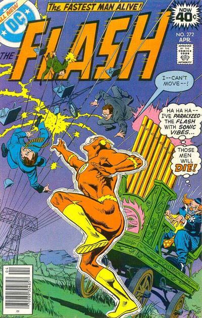 Flash (Vol. 1) - DC Comics (272 - Apr 1979) comic book collectible [Barcode 070989304857] - Main Image 1