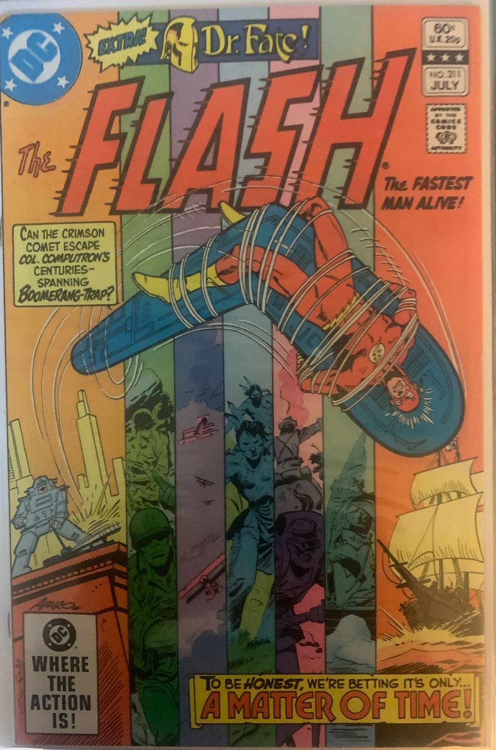 The Flash - DC (311 - 07/1982) comic book collectible [Barcode 070989304857] - Main Image 2